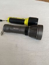 Cree diving light for sale  NOTTINGHAM