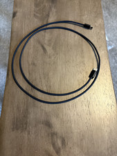 Cabo carregador Lightning USB-C para Apple iPhone original original do fabricante 1m/3ft preto comprar usado  Enviando para Brazil