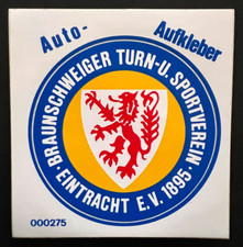 Eintracht braunschweig aufkleb gebraucht kaufen  Kassel