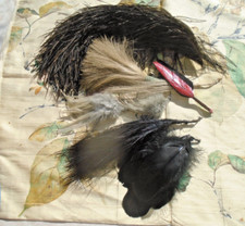 Lot plumes chapeaux d'occasion  Lacanau