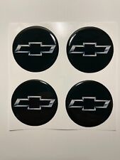 Usado, 4x Decalques Chevrolet Tampa da Roda Central Emblemas Autoadesivos Aros Logotipo Adesivos comprar usado  Enviando para Brazil