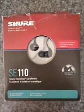 Shure se110 sound for sale  Durham