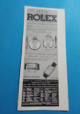 Pubblicita 1937 orologio usato Pubblicita 1937 orologio usato  Roma