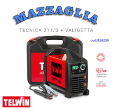 Telwin tecnica 211 usato Telwin tecnica 211 usato  Ragalna