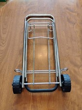 Polia de bagagem dobrável de metal vintage/carrinho dobrável caddy. 36 pol de altura comprar usado  Enviando para Brazil
