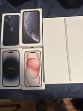 Empty iphone boxes for sale  Henderson