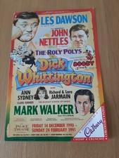 Theatre handbill manchester for sale  THURSO
