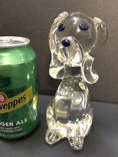 Art glass clear for sale  Tampa