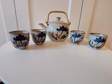 Teeservice keramik grau gebraucht kaufen  Magdeburg