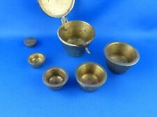 Vintage bechergewichte apothek gebraucht kaufen  Kassel