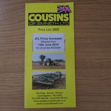 Cousins ridger cultivator for sale  UK