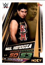 Scheda wwe slam usato  Spedire a Italy