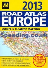 2013 road atlas for sale  UK