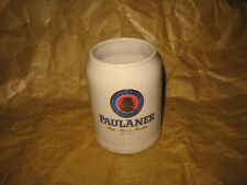 Bierkrug paulaner rastal gebraucht kaufen  München