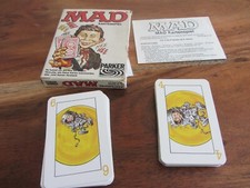 Mad kartenspiel vollständig gebraucht kaufen  Neulußheim