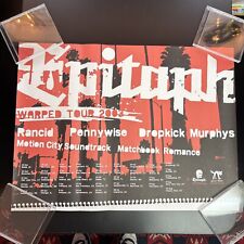 2003 epitaph warped for sale  York