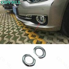 Tampa de para-choque para lâmpada de neblina dianteira prata cromada para BMW 3-Series 2016-2018 2019, usado comprar usado  Enviando para Brazil