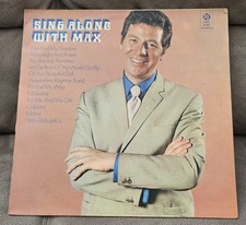 Max bygraves sing for sale  UK