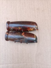 Coppia manopole bachelite usato  Argenta