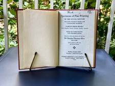 Specimens fine printing for sale  Long Island City