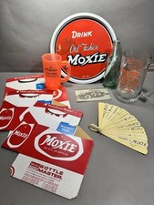 Vintage moxie soda for sale  Saco