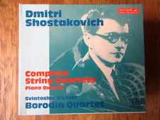 Usado, Shostakovich - The String Quartets etc / Borodin Qt etc / Melodiya 74321 40711 2 comprar usado  Enviando para Brazil