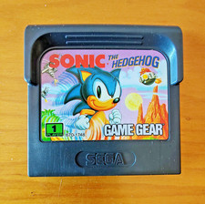 Cartuccia originale sonic usato  Roma