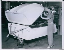 1940 foto trailer show esportivo ao ar livre motor de popa barcos barco 7X9 comprar usado  Enviando para Brazil