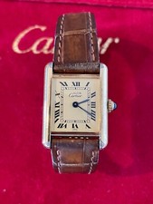 Cartier tank vermeil d'occasion  Lyon V
