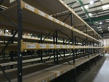 Industrial pallet racking for sale  PRESTEIGNE