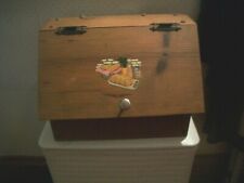 Vintage large wooden for sale  Oneida
