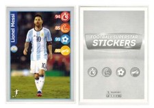 Adesivi superstar calcio usato  Italia
