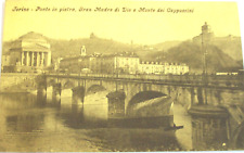 1911 cartolina torino usato  Roma