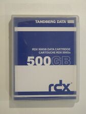 Tandberg 500gb rdx for sale  MAIDENHEAD