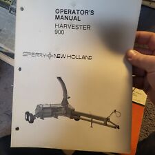 Manual do Operador: Colheitadeira New Holland 900  comprar usado  Enviando para Brazil