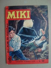 Miki capita libretto usato  Livorno