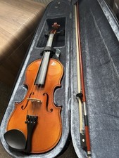 Violin velvet lined for sale  SITTINGBOURNE