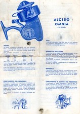 Alcedo scheda tecnica usato  Oschiri