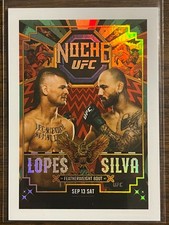 Usado, Pôster 2025 Topps Now UFC #NOCHE Diego Lopes Jean Silva SP comprar usado  Enviando para Brazil