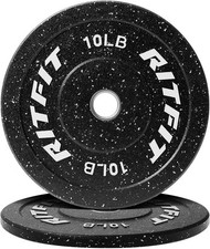 Ritfit bumper plates for sale  Gulf Shores