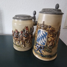 Bierkrug zinndeckel bayern gebraucht kaufen  Deutschland