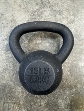 Gray single kettlebell for sale  Bothell