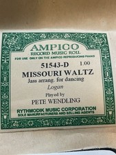 Player piano roll for sale  Smyrna