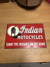 Indian motorcycle metal for sale  Arlington Heights