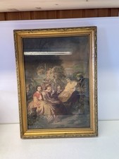 Bild goldrahmen barock gebraucht kaufen  Minden