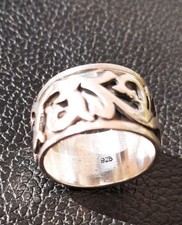Herren ring silber gebraucht kaufen  Mainhausen