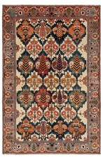 Handgeknüpfter Teppich Bakhtiar 233 x 156 cm, usado comprar usado  Enviando para Brazil