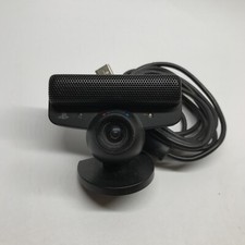Sistema de microfone Sony PlayStation 3 câmera ocular PS3 sensor de movimento lente plana 4 comprar usado  Enviando para Brazil