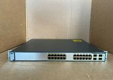 Cisco 3750g 24ts for sale  HUNTINGDON