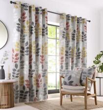 Lined curtains eyelet for sale  UK